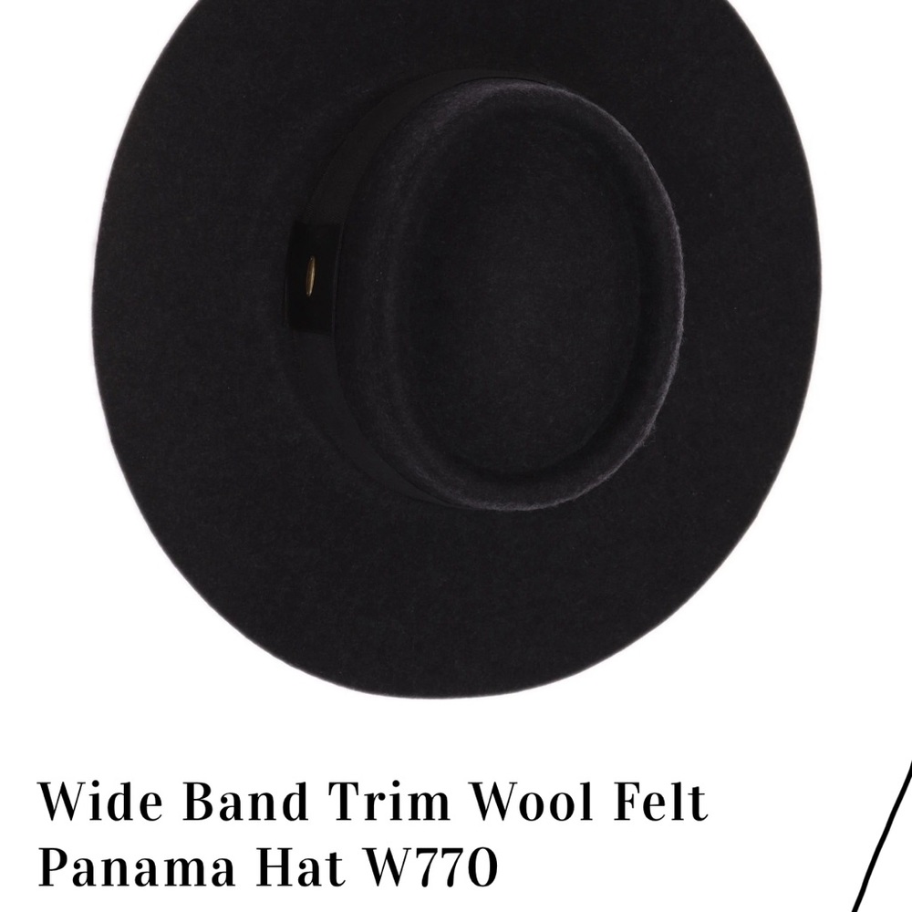 Cc wool felt hat